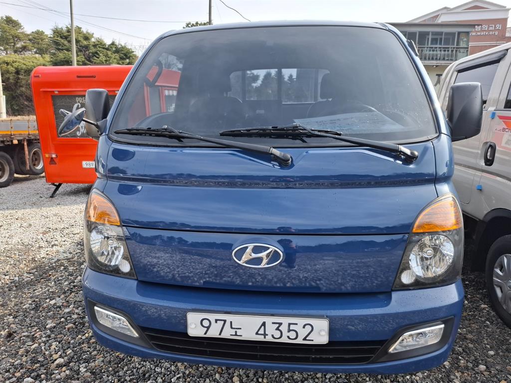 Hyundai Porter 4WD/ Super Cab/ Long Wheelbase Super