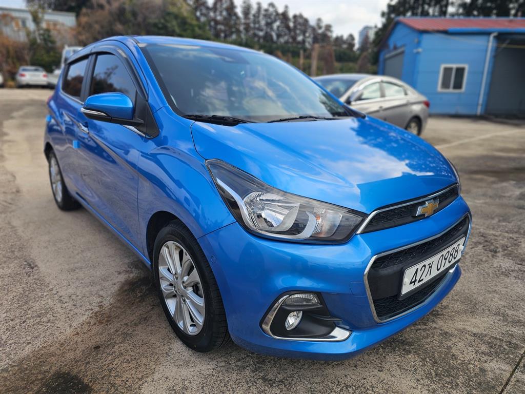 Chevrolet Spark LTZ C-TECH 4