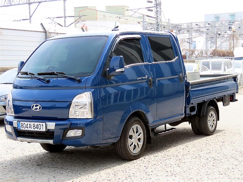 Hyundai Porter Double Cab/ Long Wheelbase/ 2WD Premium 3