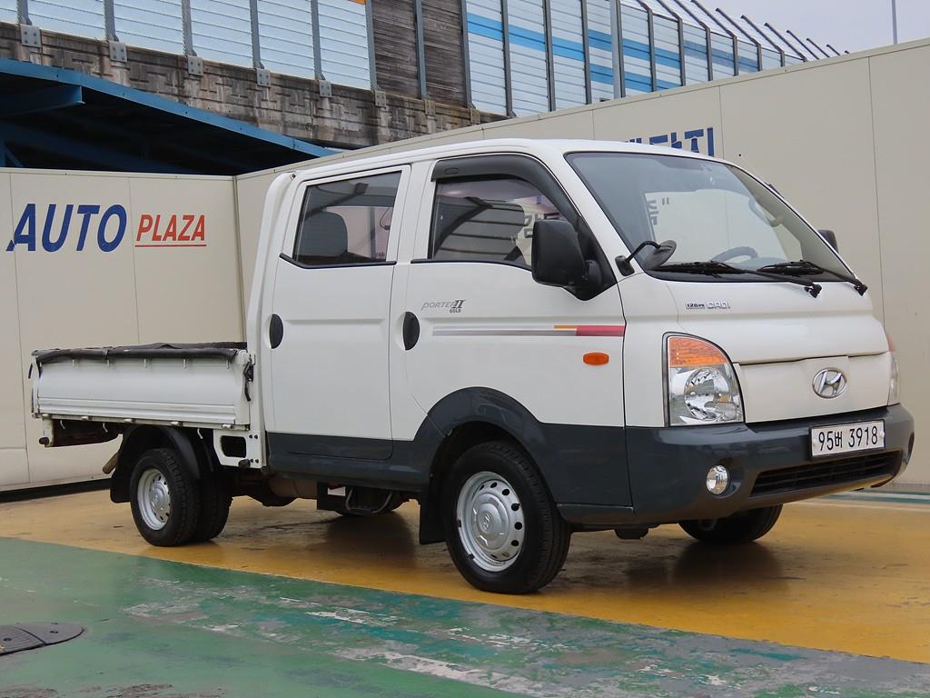 Hyundai Porter 1.0 Ton/ Double Cab/ Long Wheelbase/ CRDi Gold