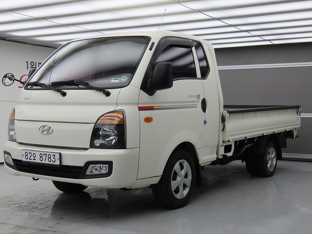 Hyundai Porter 1.0 Ton/ Super Cab/ Long Wheelbase/ CRDi Super