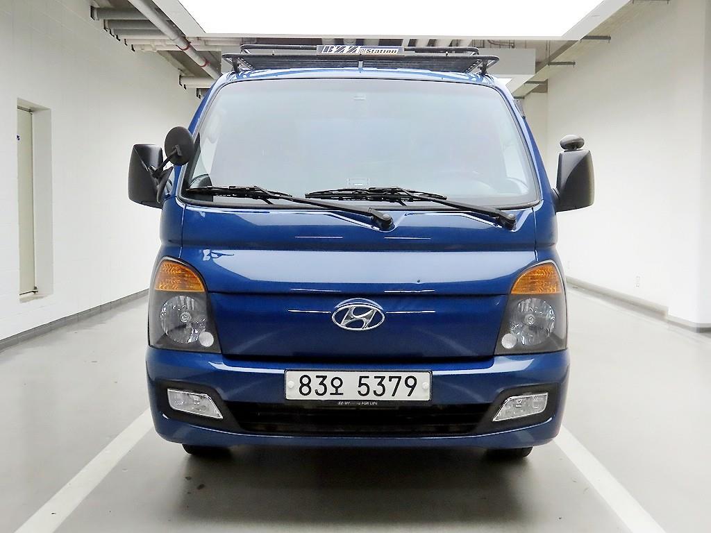 현대 포터2 1톤 카고 - 중고 트럭 매물 이미지