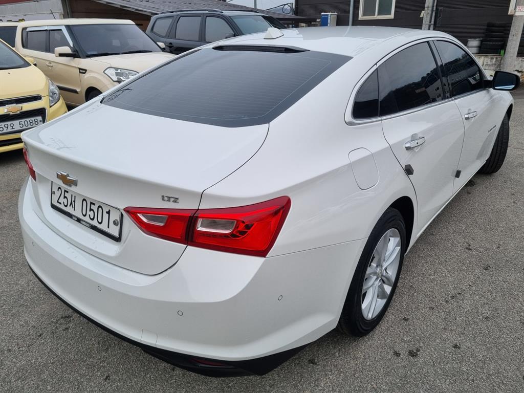 Chevrolet Malibu 1.5 Turbo LTZ 6