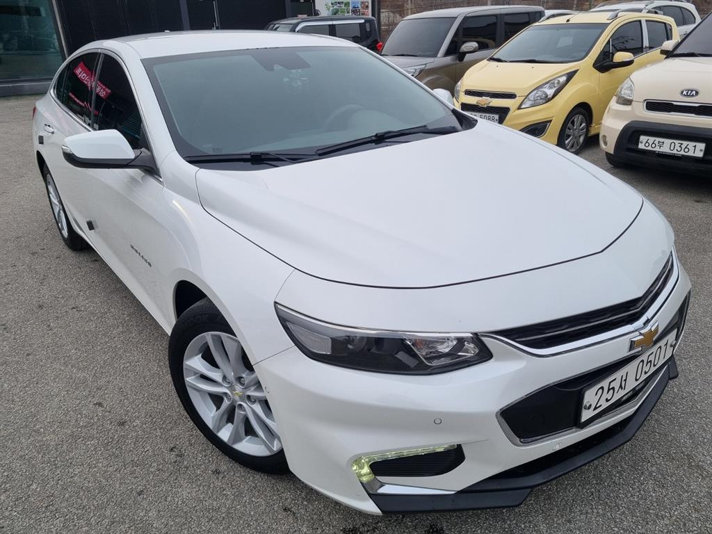 Chevrolet Malibu 1.5 Turbo LTZ