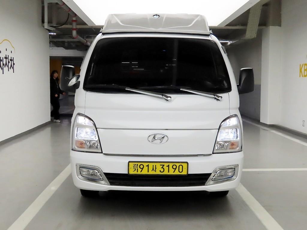 현대 포터2 1톤 카고 - 중고 트럭 매물 이미지