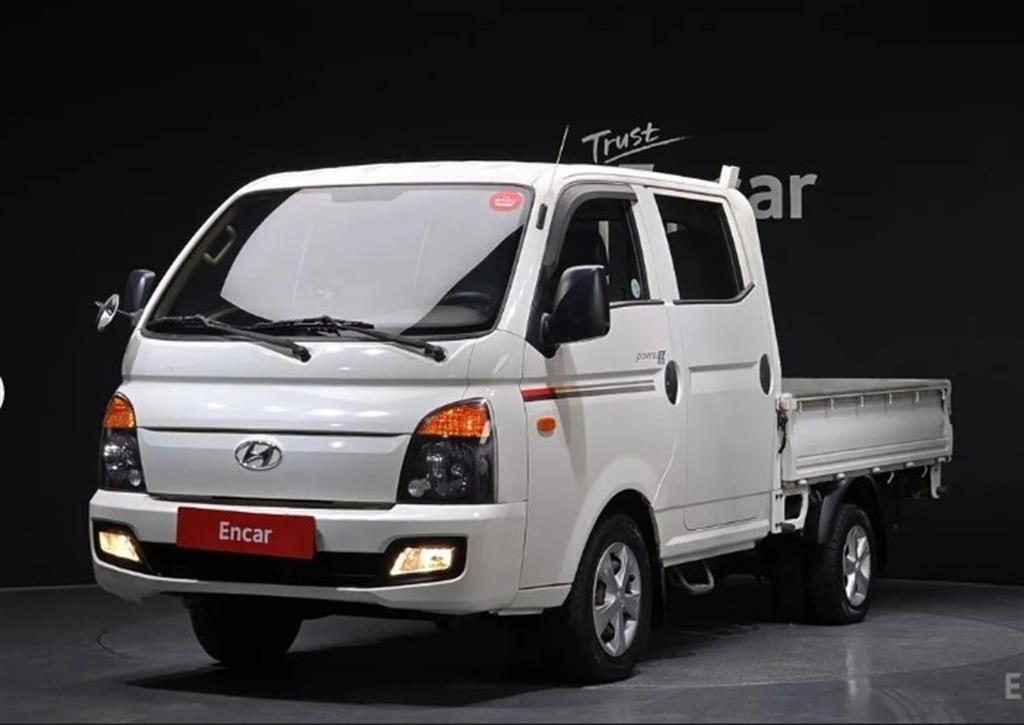 Hyundai Porter 1.0 Ton/ Double Cab/ Long Wheelbase/ CRDi Plus