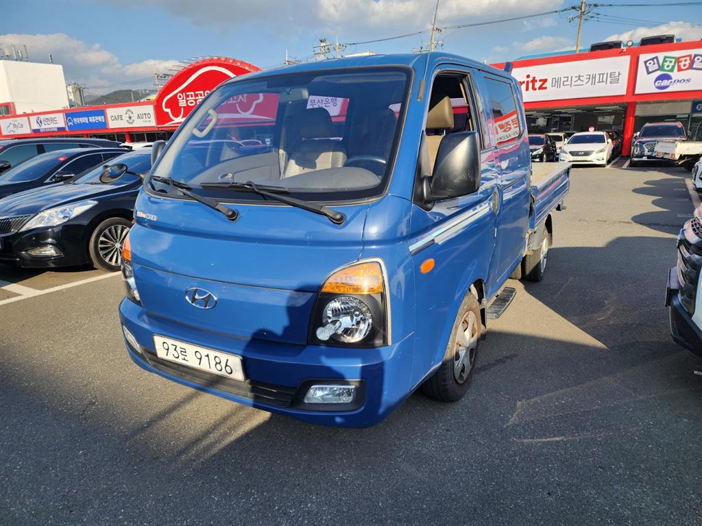 현대 포터2 1톤 카고 - 중고 트럭 매물 이미지