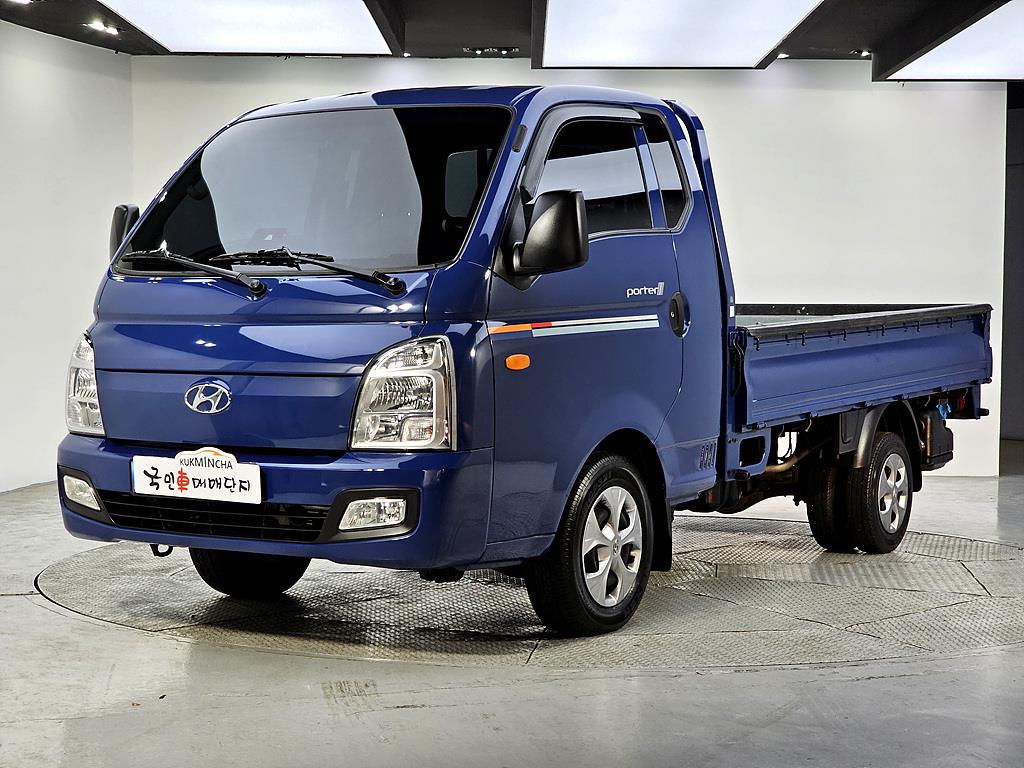 현대 포터2 1톤 카고 - 중고 트럭 매물 이미지