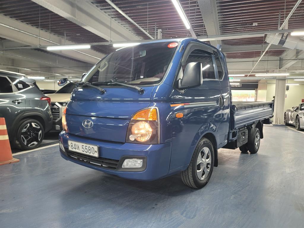 현대 포터2 1톤 카고 - 중고 트럭 매물 이미지