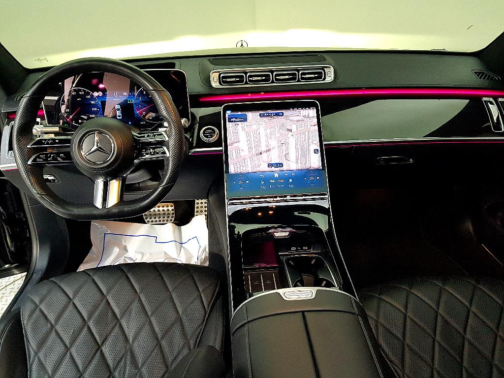 Mercedes-Benz S-Class S500L 4MATIC 6