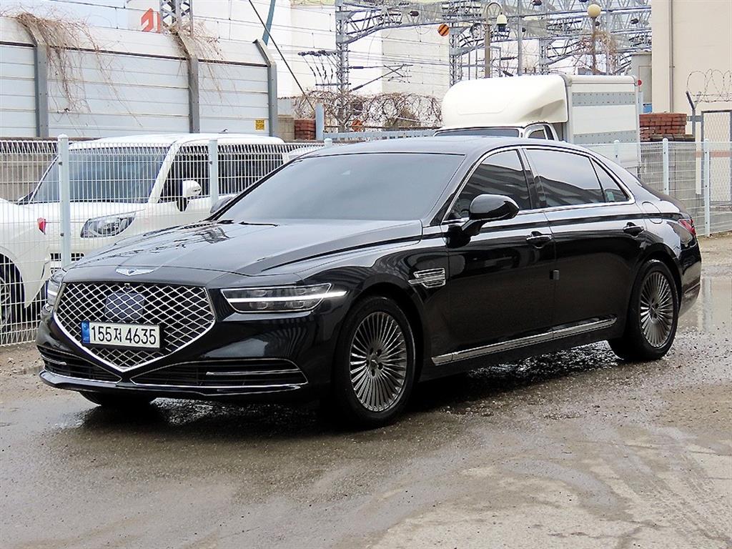 제네시스 G90 3.3 T AWD 럭셔리 사진 2/20