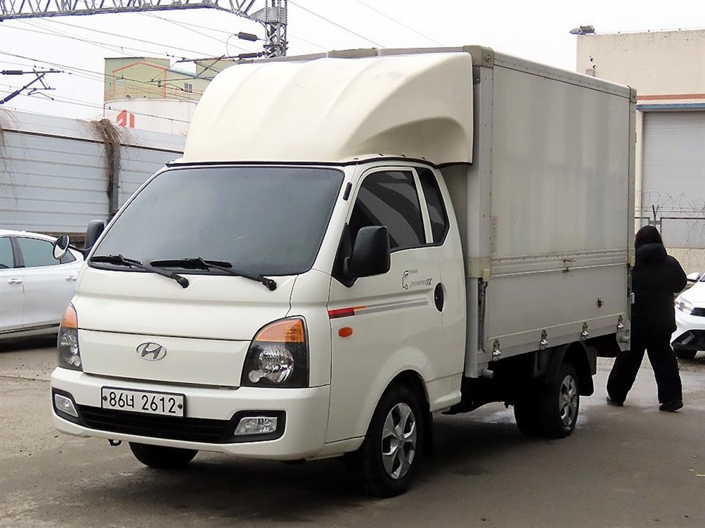 현대 포터2 1톤 윙바디 - 중고 트럭 매물 이미지