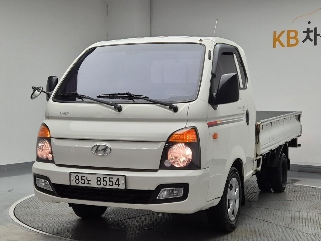 현대 포터2 1톤 카고 - 중고 트럭 매물 이미지