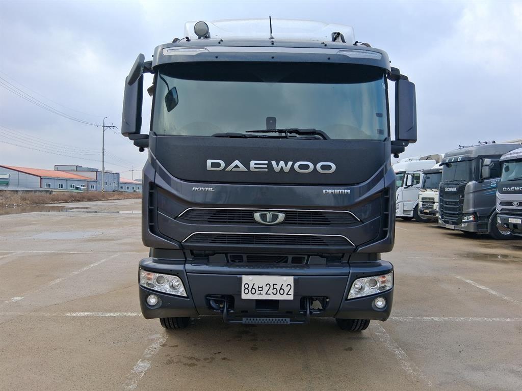 타타대우 프리마 320 윙바디 8.5톤 오토 - 중고 트럭 매물 이미지