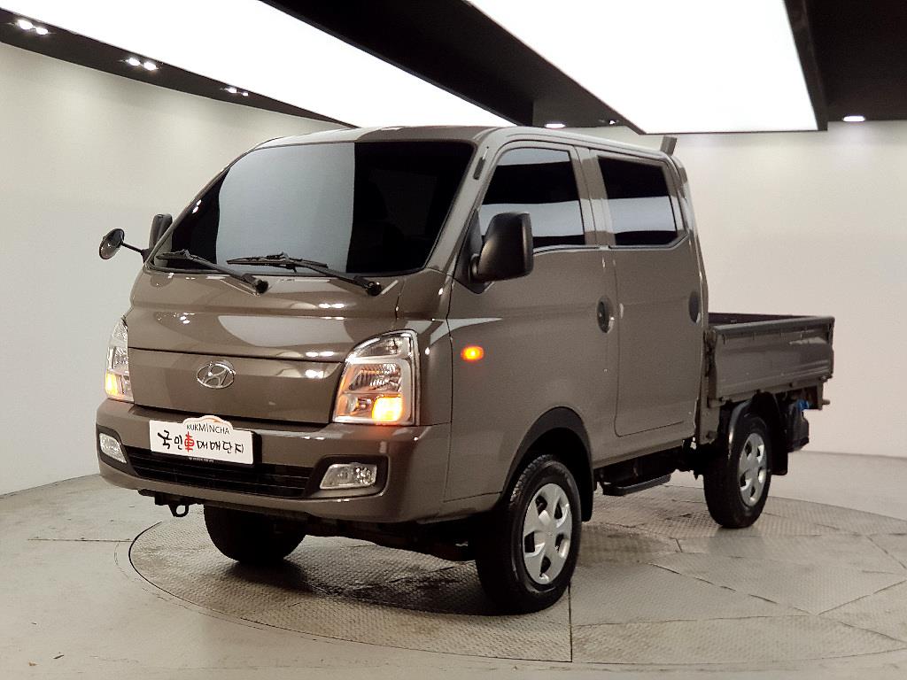 현대 포터2 1톤 카고 - 중고 트럭 매물 이미지