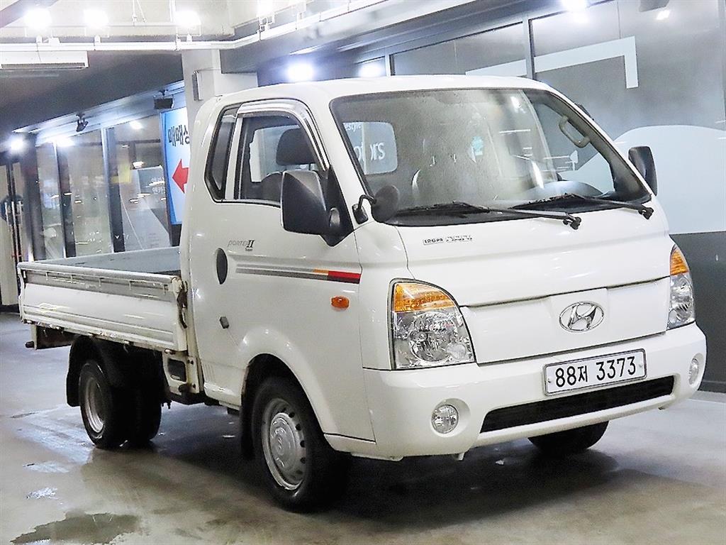 현대 포터2 1톤 카고 장축 - 중고 트럭 매물 이미지