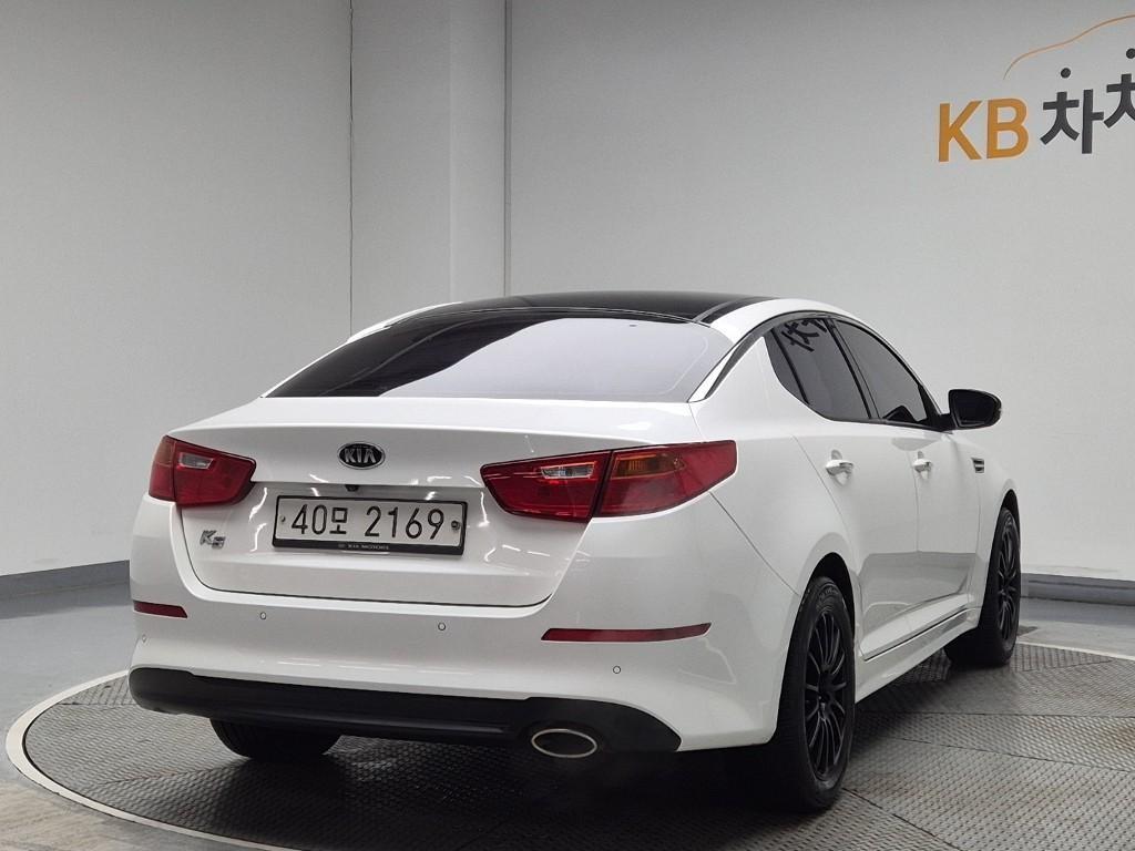 Kia K5 2.0 LPI Deluxe 4