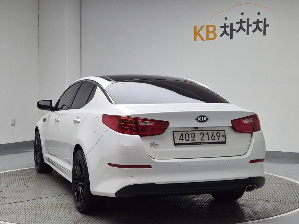 Kia K5 2.0 LPI Deluxe 3