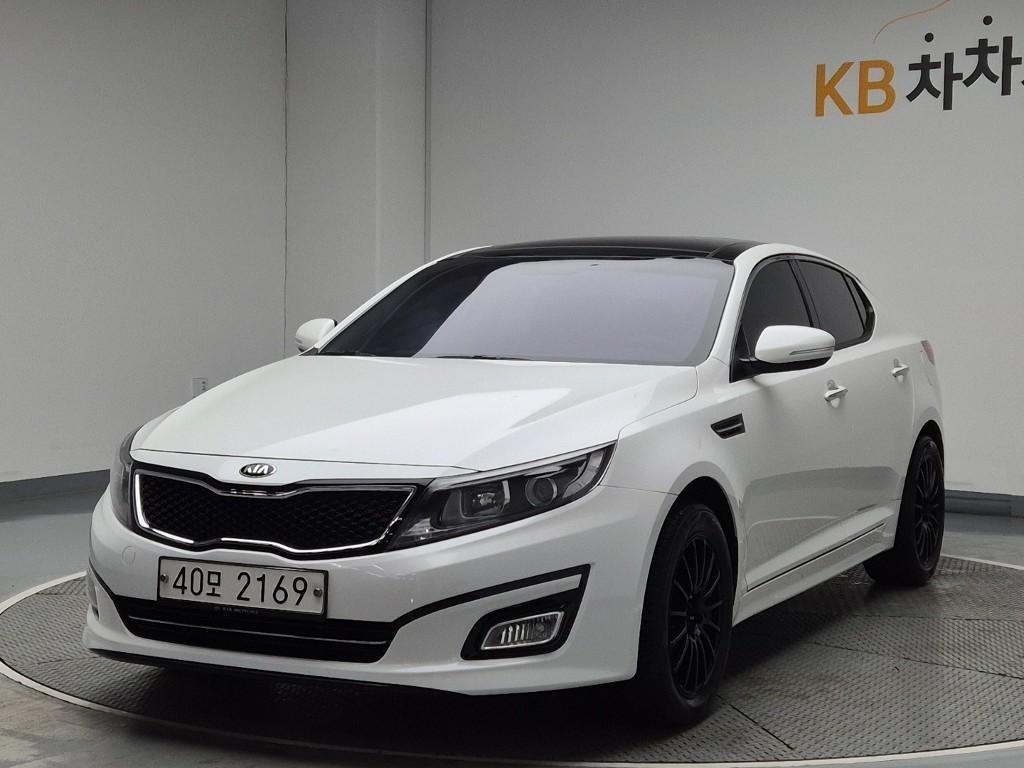 Kia K5 2.0 LPI Deluxe