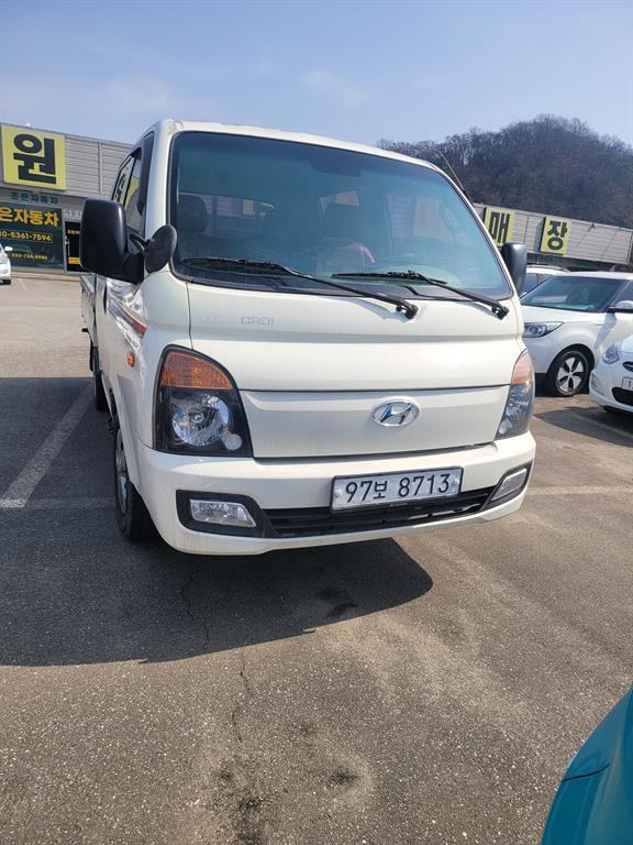 현대 포터2 1톤 카고 - 중고 트럭 매물 이미지