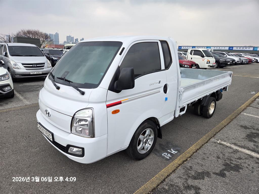 Hyundai Porter Super Cab/ Long Wheelbase CRDi
