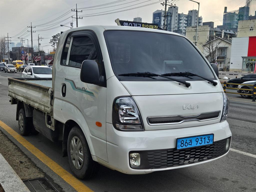 기아 봉고3 1톤 카고 전기 - 중고 트럭 매물 이미지