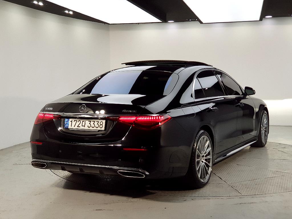 Mercedes-Benz S-Class S500L 4MATIC 5