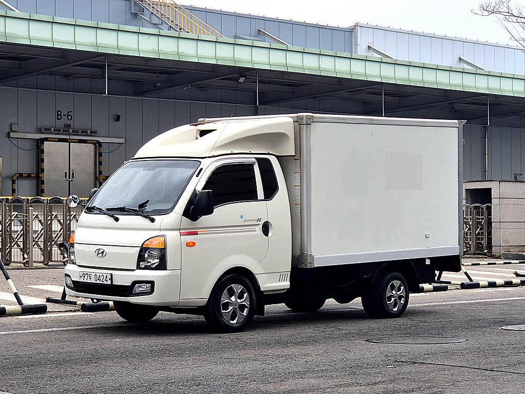 현대 포터2 1톤 냉동탑 - 중고 트럭 매물 이미지