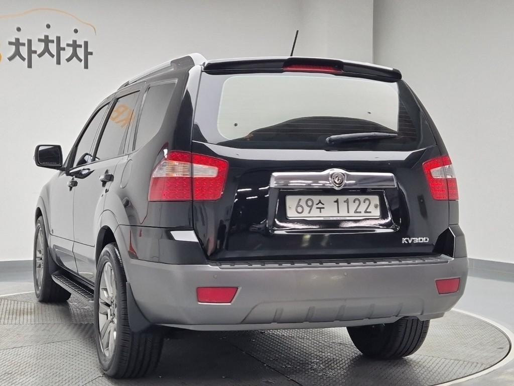 Kia Mohave Diesel 4WD KV300 3