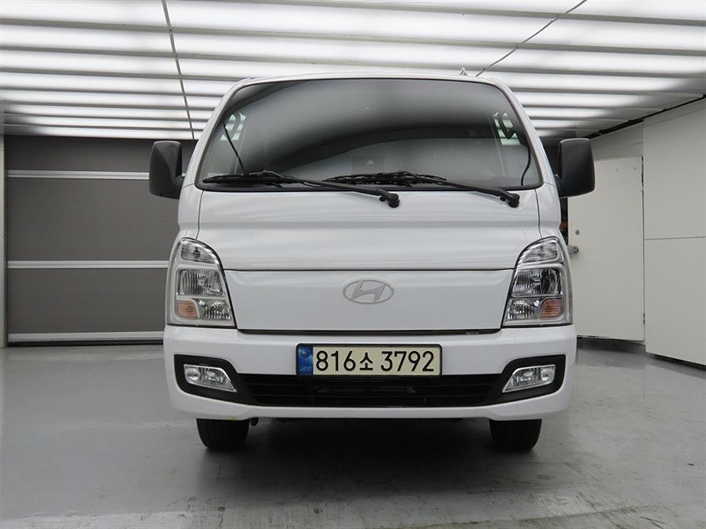 현대 포터2 1톤 카고 LPG - 중고 트럭 매물 이미지