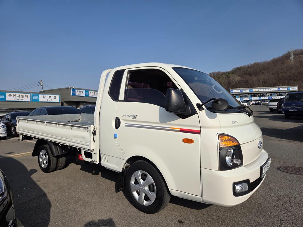 Hyundai Porter 1.0 Ton/ CRDi 2