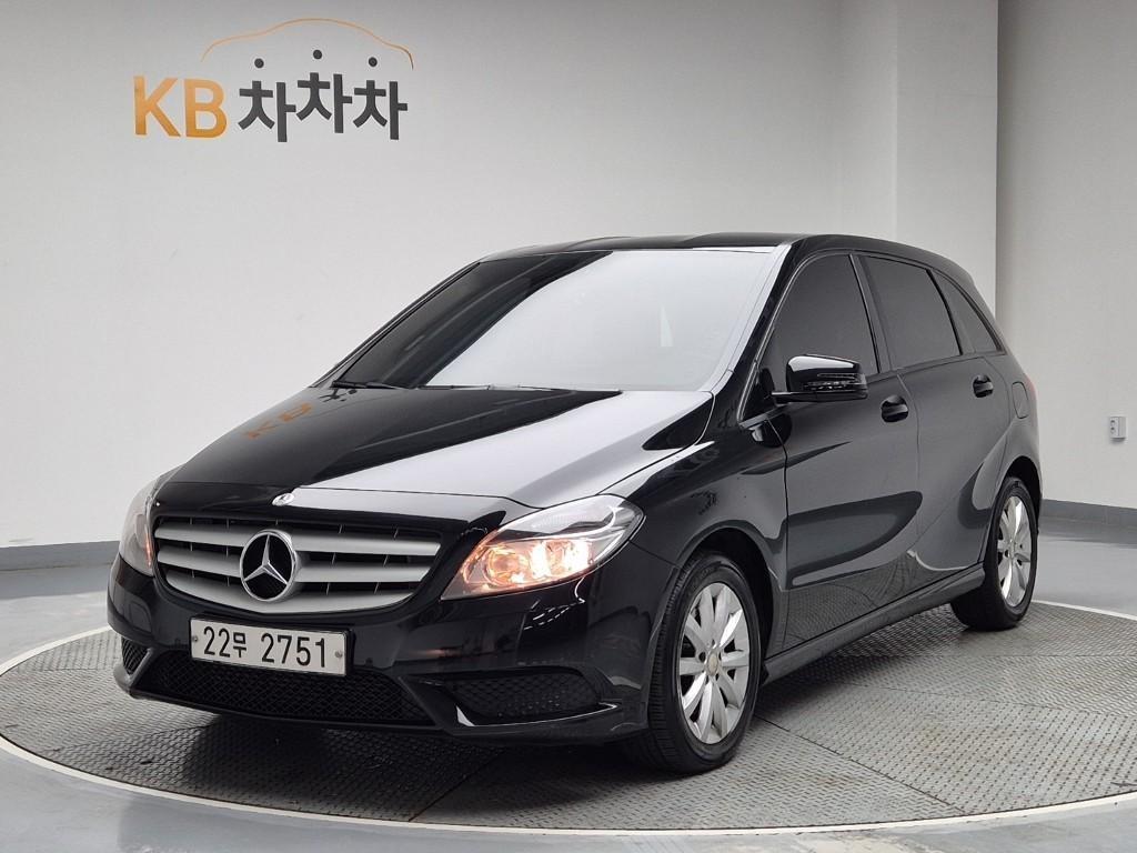 Mercedes-Benz B-Class B200 CDI BlueEfficiency