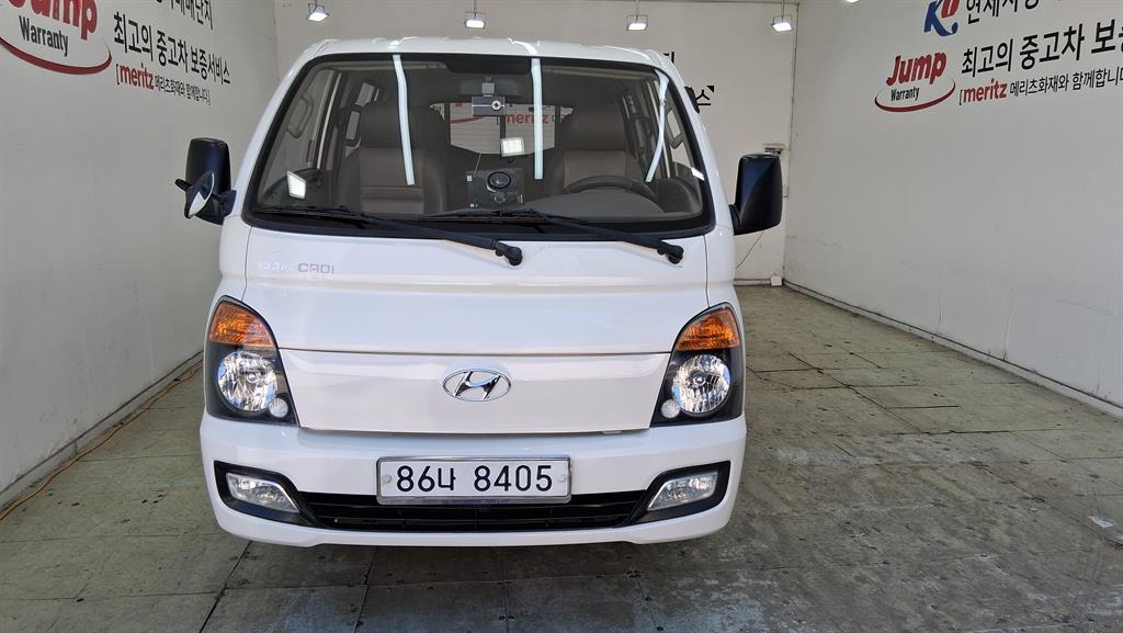 현대 포터2 1톤 카고 - 중고 트럭 매물 이미지