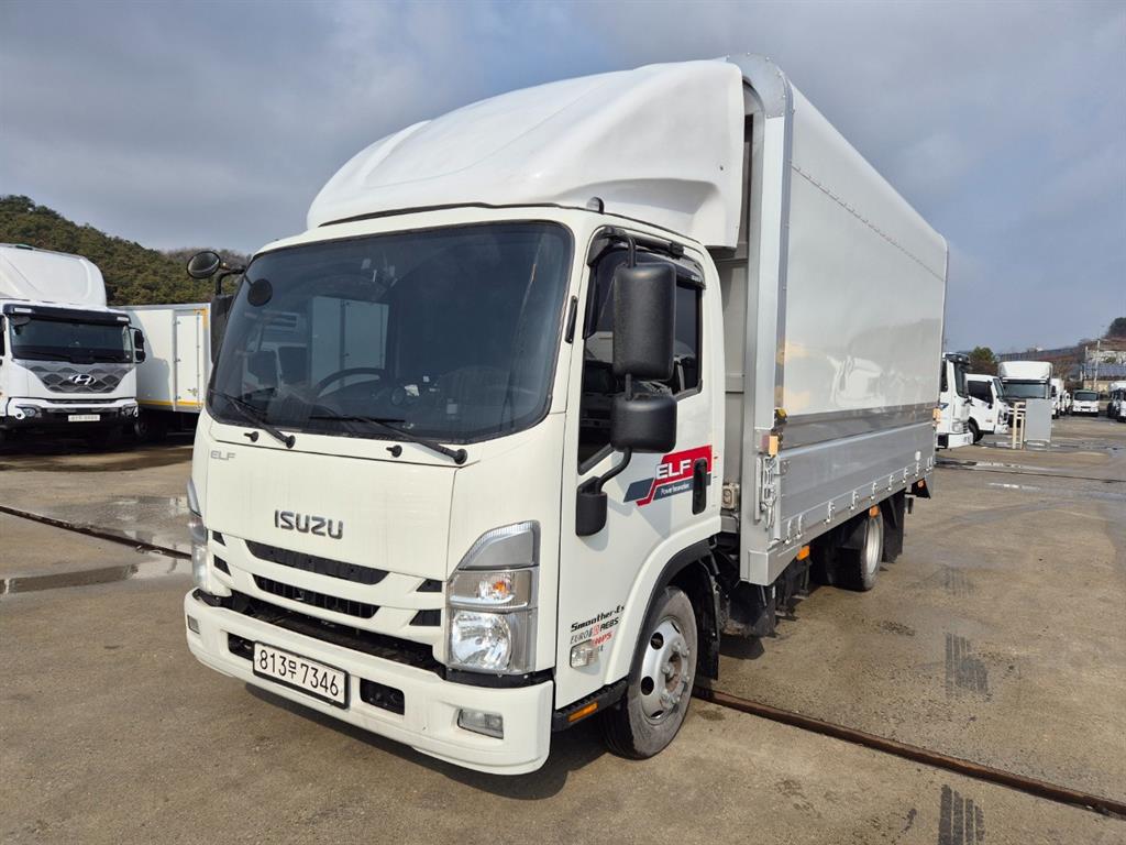 이스즈 엘프 3.5톤 윙바디 - 중고 트럭 매물 이미지