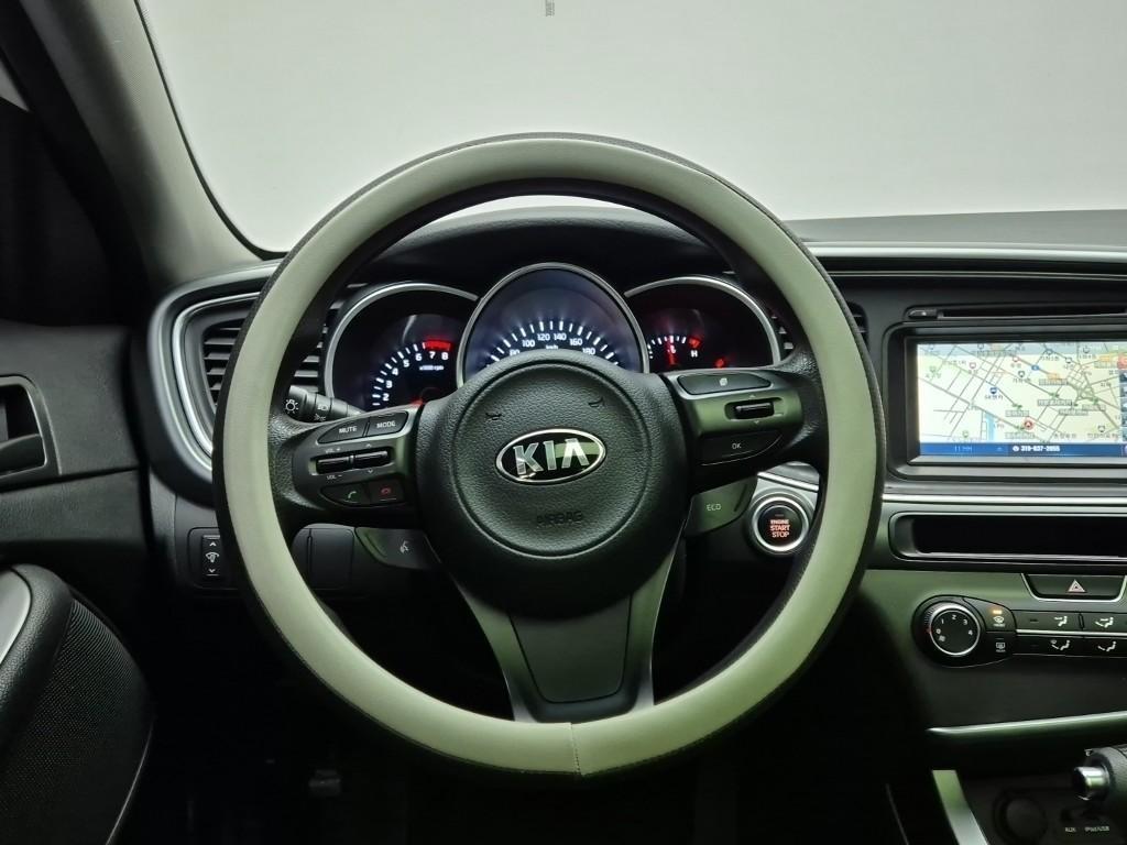 Kia K5 2.0 LPI Deluxe 10