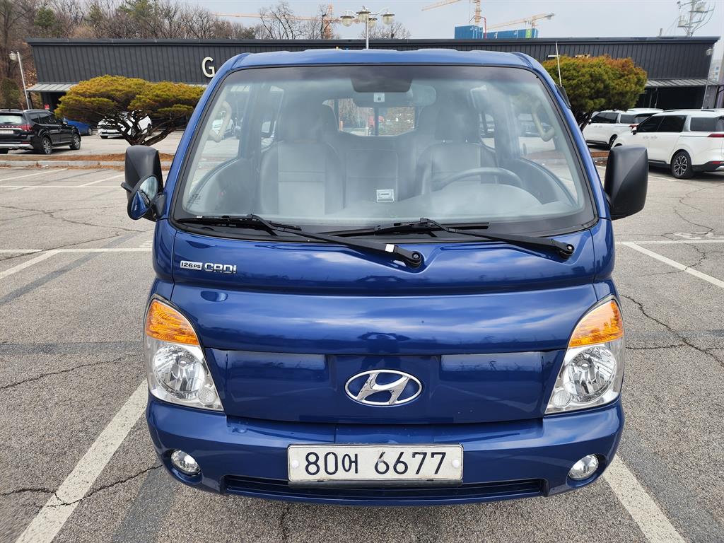 현대 포터2 1톤 카고 - 중고 트럭 매물 이미지