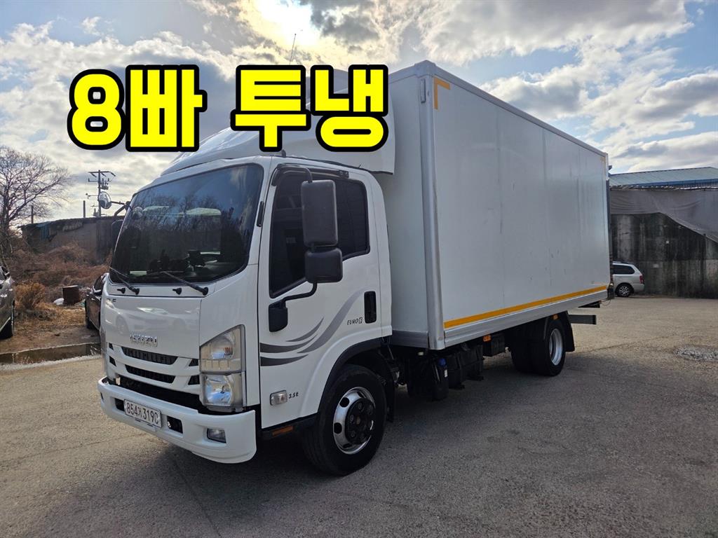 이스즈 엘프 3.5톤 냉동탑 투냉 - 중고 트럭 매물 이미지