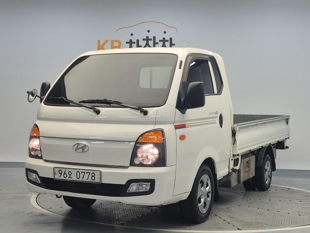 현대 포터2 1톤 카고 - 중고 트럭 매물 이미지