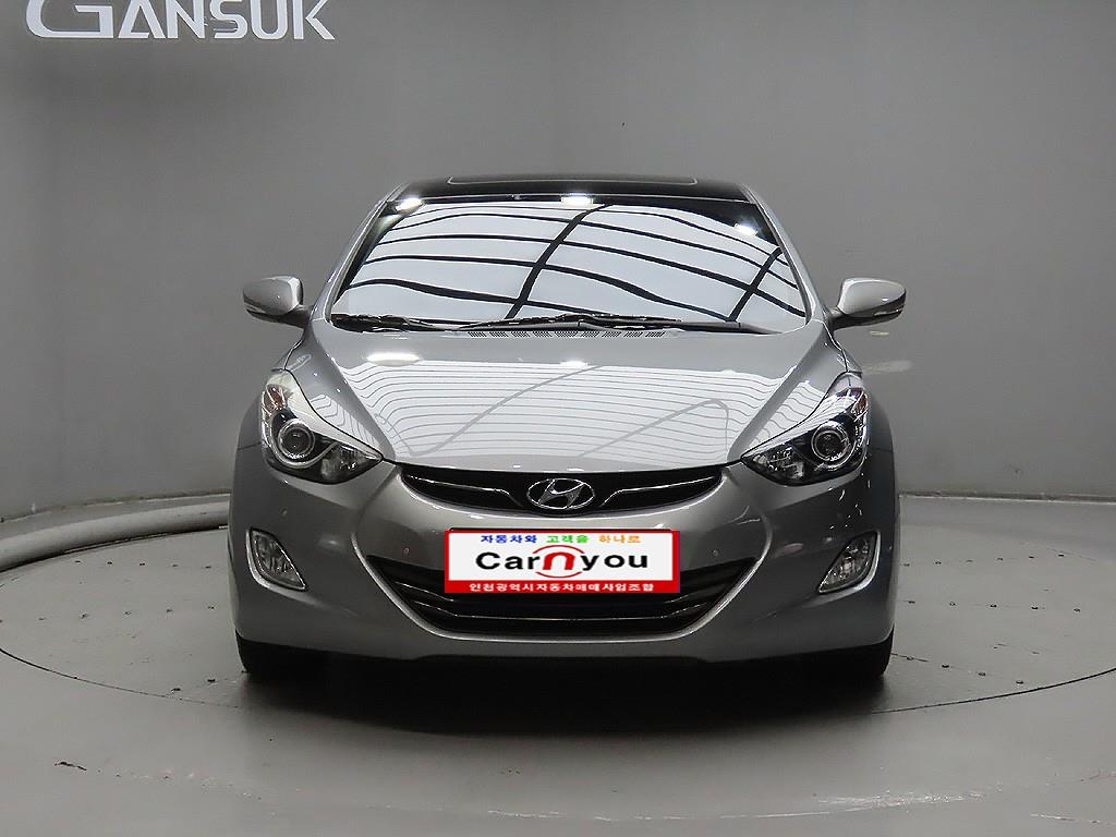 Hyundai Avante M16 GDI Top