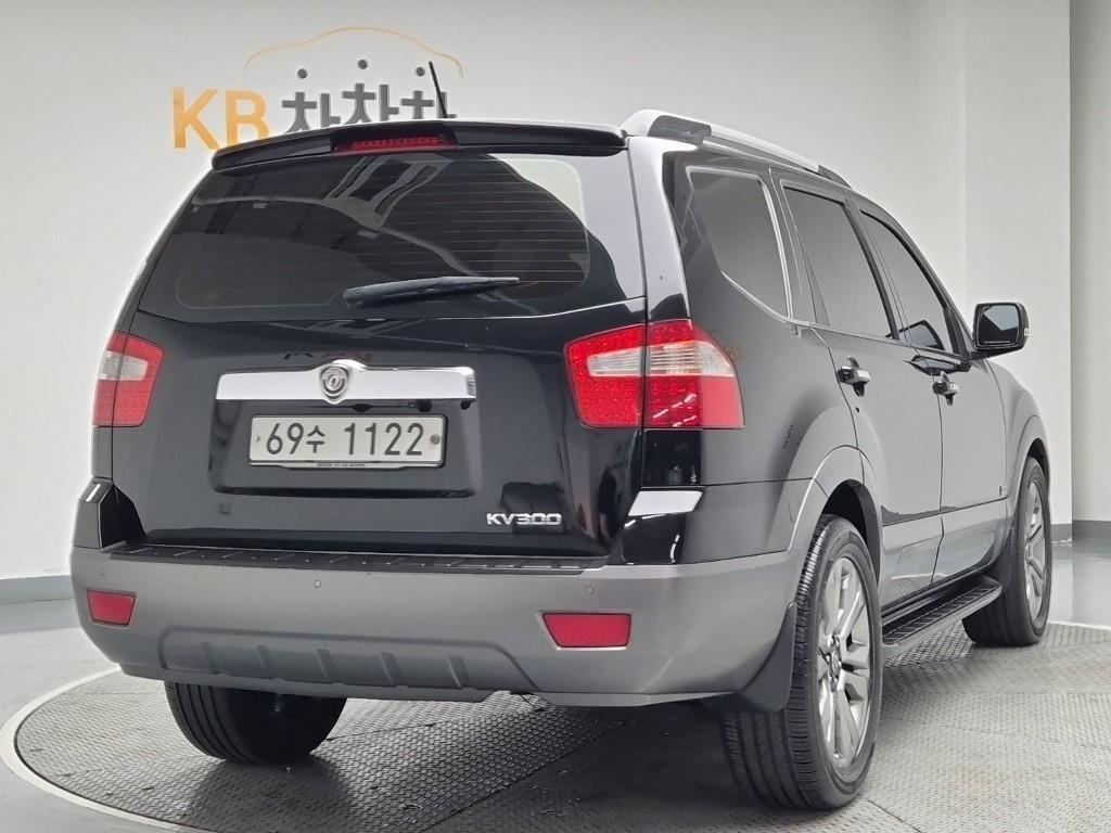 Kia Mohave Diesel 4WD KV300 4