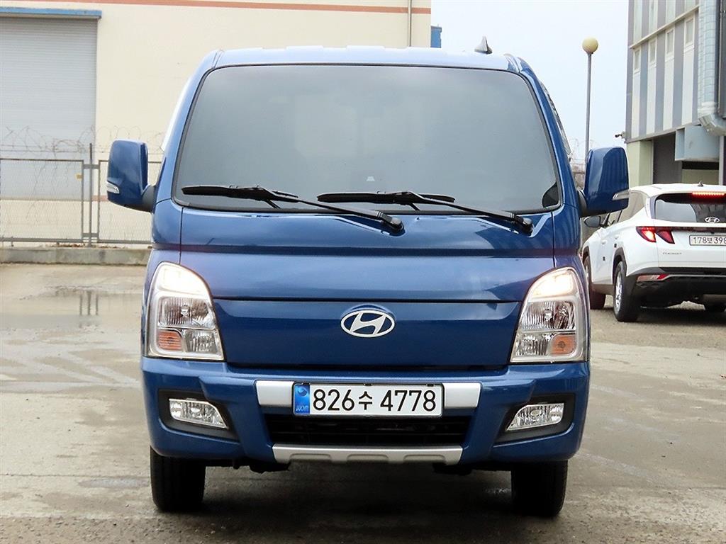 현대 포터2 1톤 카고 LPG - 중고 트럭 매물 이미지