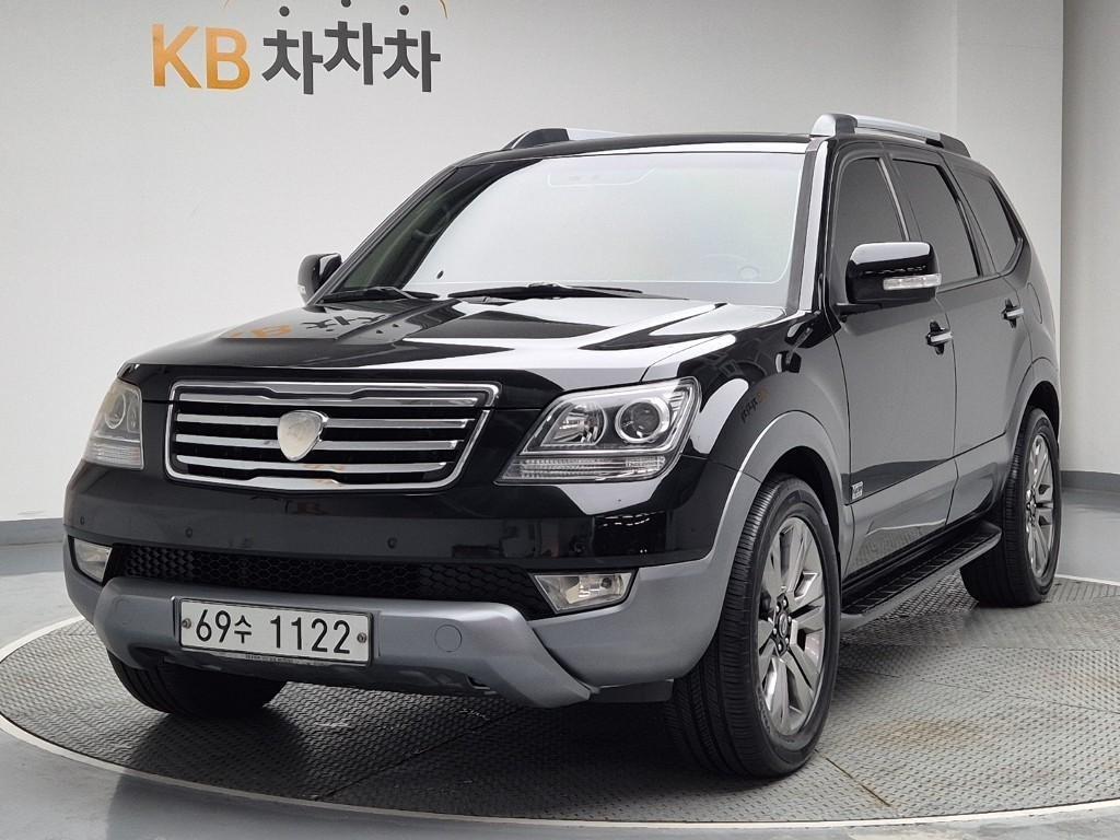 Kia Mohave Diesel 4WD KV300 2