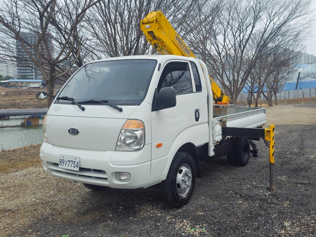 기아 카고크레인 없음(순정) 봉고3 1.2톤 - 중고 트럭 매물 이미지