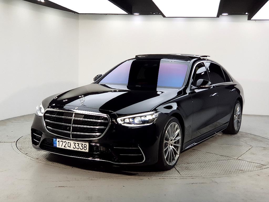 Mercedes-Benz S-Class S500L 4MATIC