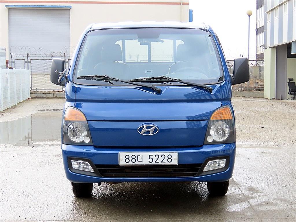 현대 포터2 1톤 카고 - 중고 트럭 매물 이미지