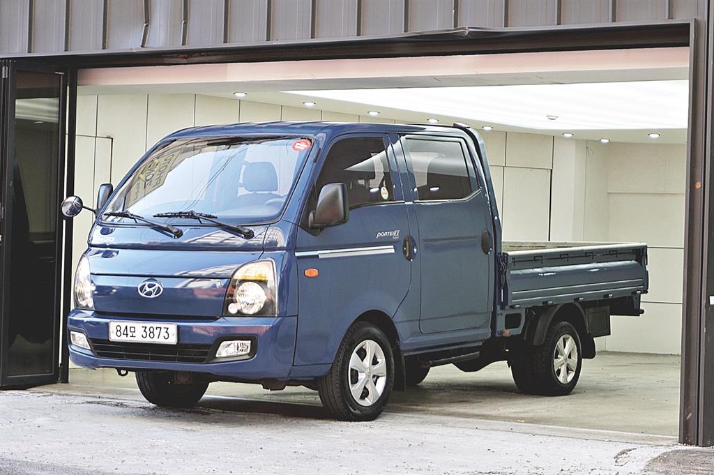 Hyundai Porter 1.0 Ton/ Double Cab/ Long Wheelbase/ CRDi Super