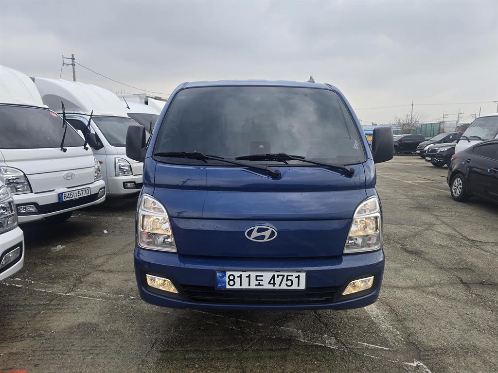 현대 포터2 1톤 카고 LPG - 중고 트럭 매물 이미지