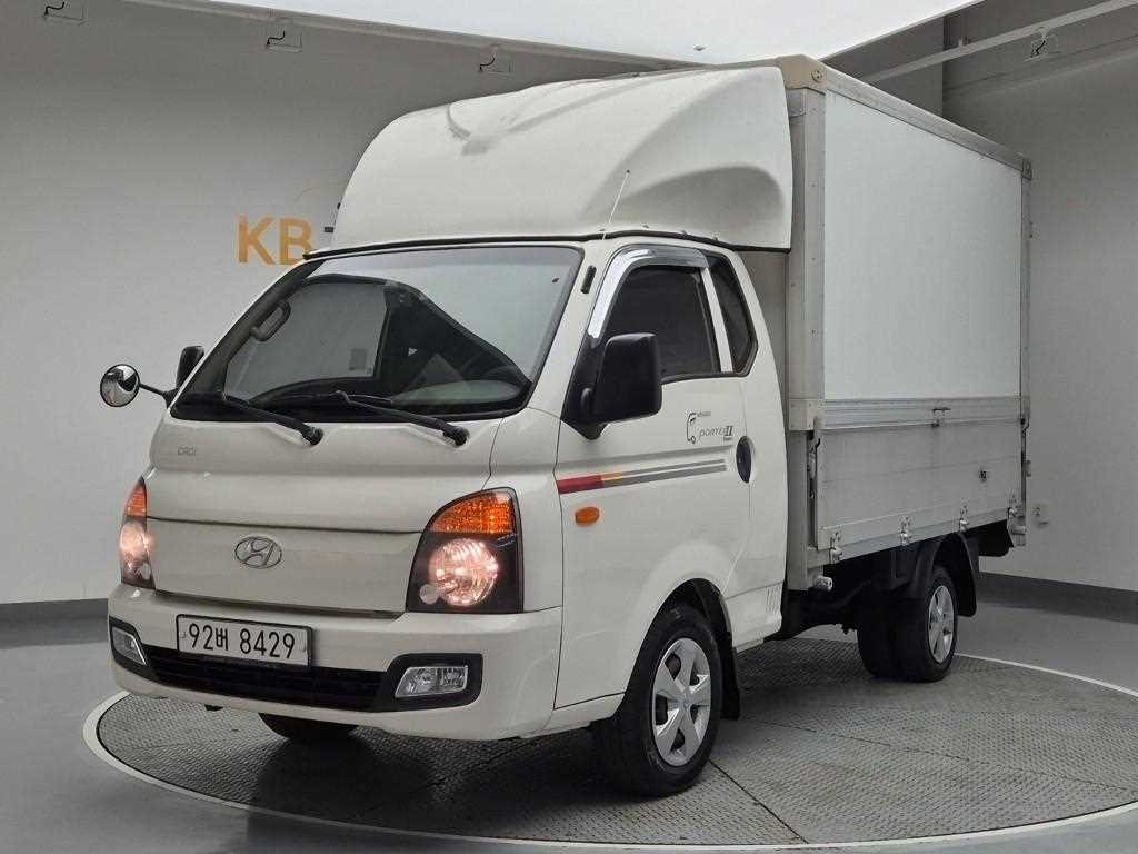 현대 포터2 1톤 윙바디 - 중고 트럭 매물 이미지