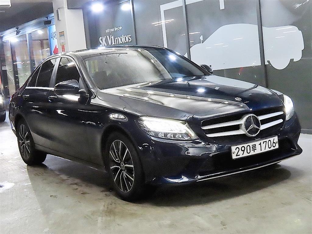 C클래스 W205 C200 2019년식