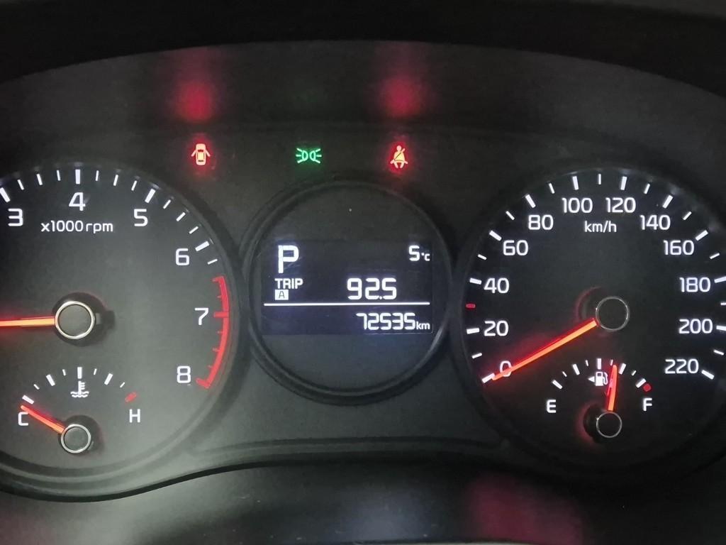 Kia Morning LPI Luxury 7